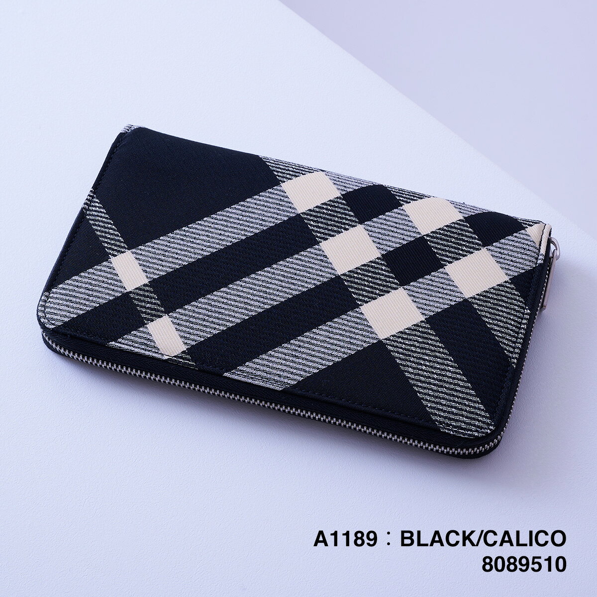 BURBERRY バーバリー 小物 長財布　ラウンドファスナー 8087323 8089510 8089609 ...