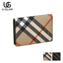★5日限定!ポイント最大10倍★BURBERRY バ−バリ− 小物 名刺入れ カードケース 8091911 8099817 メンズ