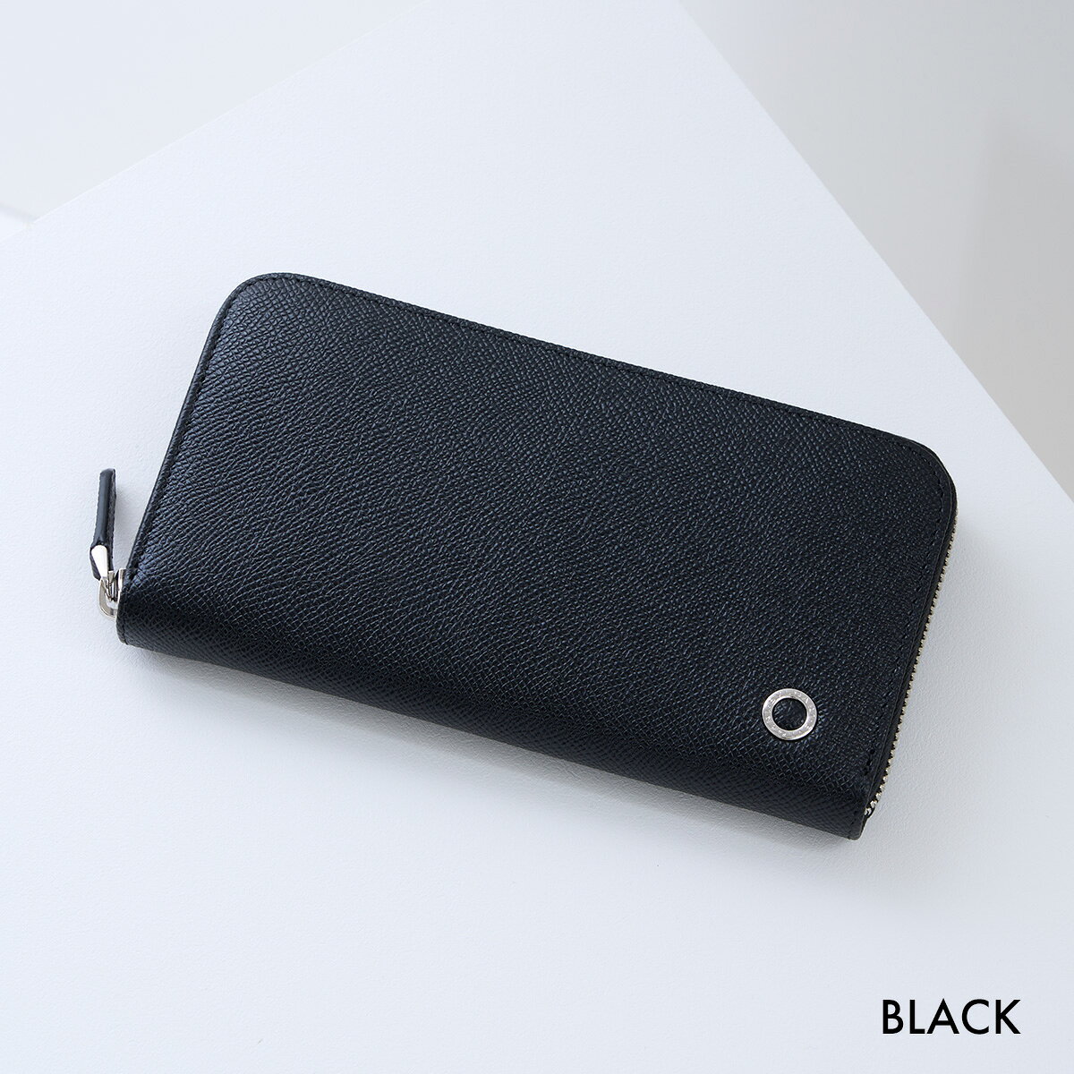 ★マラソン限定！ポイント最大10倍★BVLGARI ブルガリ 財布 長財布　ラウンドファス...