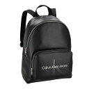 Calvin Klein カルバンクライン バッグ バックパック SCULPTED CAMPUS BP40 MONO K60K612223 01R メンズ