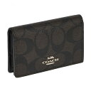 COACH コーチ 小物 名刺入れ カードケース 91681 レディース BUSINESS CARD CASE ビジネス カード ケース コーチ アウトレット