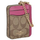 COACH コーチ 小物 小銭入れ ZIP CARD CASE ジップ カード ケース C0058 IMW6N レディース