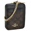 COACH コーチ 小物 小銭入れ ZIP CARD CASE ジップ カード ケース CW883 IMXAQ レディース