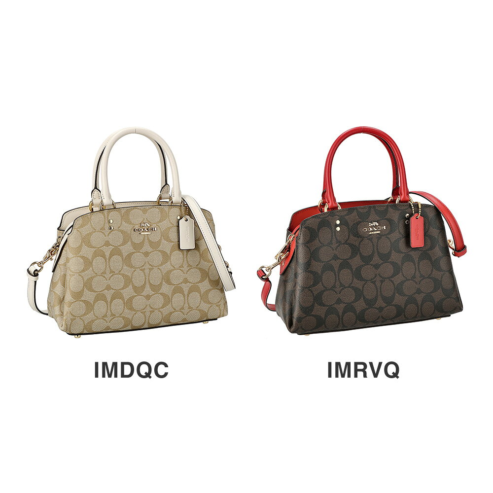 COACH コーチ バッグ ハンドバッグ 91494 レディース MINI LILLIE CARRYALL ミニ ...