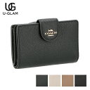 ★30日限定!ポイント最大10倍★COACH コーチ 小物 二つ折り財布 6390 レディース ミディアム コーナー ジップ ウォレット コーチ アウトレット(4)