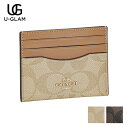 ★5日限定!ポイント最大10倍★COACH コーチ 小物 名刺入れ カードケース CH415 レディース SLIM ID CARD CASE スリム ID カー...