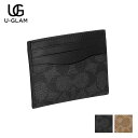 ★5日限定!ポイント最大10倍★COACH コーチ 小物 名刺入れ カードケース CW366 メンズ SLIM ID CARD CASE スリム ID カード ...