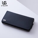 ★マラソン限定!ポイント最大10倍★dunhill ダンヒル 財布 長財布 ラウンドファスナー PLAIN BLACK プレーン 23F2P15PS001R メ...