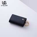 ★マラソン限定!ポイント最大10倍★dunhill ダンヒル 小物 キーケース FULHAM BLACK/BURGUNDY フルハム L2S850A メンズ