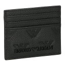 ★5日限定!ポイント最大10倍★EMPORIO ARMANI エンポリオ・アルマーニ 小物 名刺入れ カードケース YEM320 Y142V メンズ