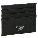 ★5日限定!ポイント最大10倍★EMPORIO ARMANI エンポリオ・アルマーニ 小物 名刺入れ カードケース Y4R173 Y138E メンズ