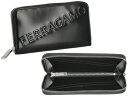 ★15日限定!ポイント最大10倍★Ferragamo フェラガモ 財布 長財布 ラウンドファスナー EMBOSSED FER 661212 NER メンズ 76...