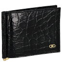 ★5日限定!ポイント最大10倍★Ferragamo フェラガモ 小物 名刺入れ カードケース 661475 メンズ MICRO GANCIO 776477