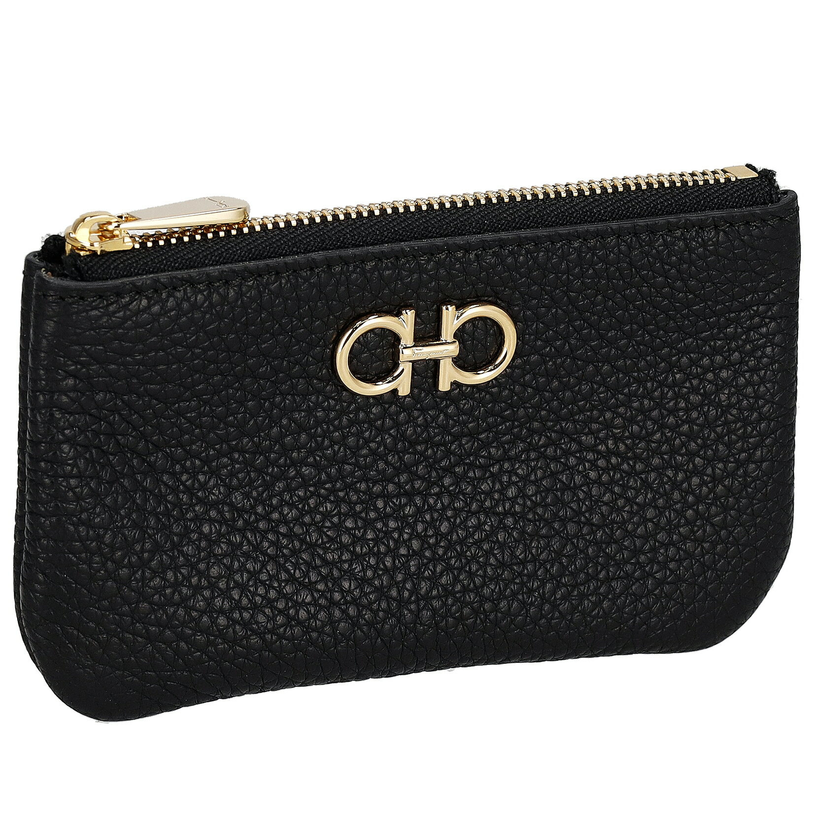 ★マラソン限定！ポイント最大10倍★Ferragamo フェラガモ 小物 小銭入れ 220383 レディース GANCINO SOFT 755125