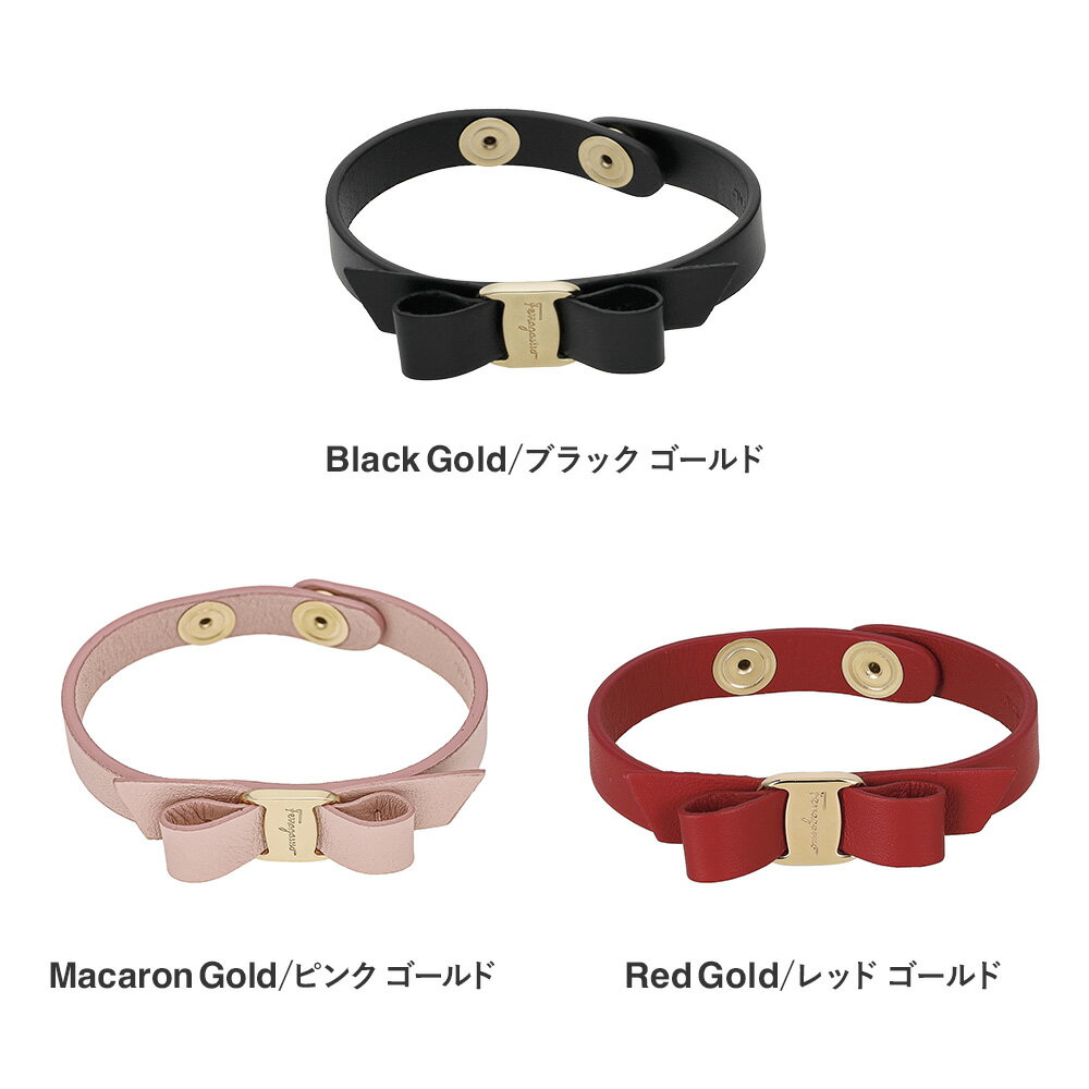 Ferragamo フェラガモ ブレスレット ヴァラ リボン 762500レディース 670552 67054...
