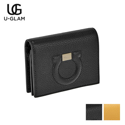 ★20日限定!ポイント最大10倍★Ferragamo フェラガモ 財布 二つ折り財布 GANCINO CITY 22D514 レディース 758851 736967