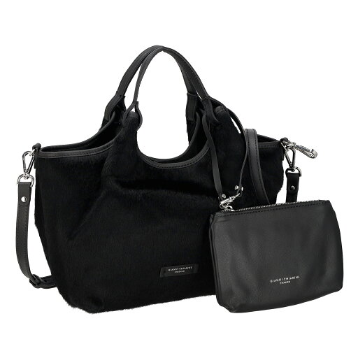 ★20日限定!ポイント最大10倍★GIANNI CHIARINI ジャンニ・キアリーニ バッグ ハンドバッグ DUA デュア BS 11109 HORSY NERO レディース ★20日限定!ポイント最大10倍★GIANNI CHIARINI ジャンニ・キアリーニ バッグ ハンドバッグ DUA デュア BS 11109 HORSY NERO レディース