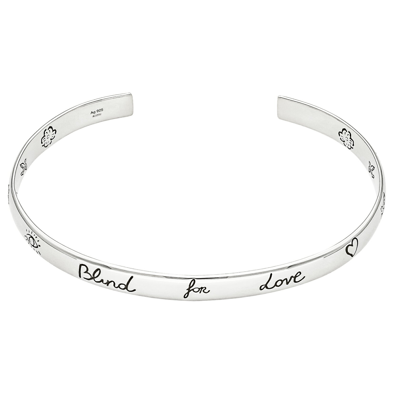 ★Black Friday限定!ポイント最大10倍★GUCCI グッチ アクセサリー ジュエリー バングル 455242-J8400 メンズ・レディース