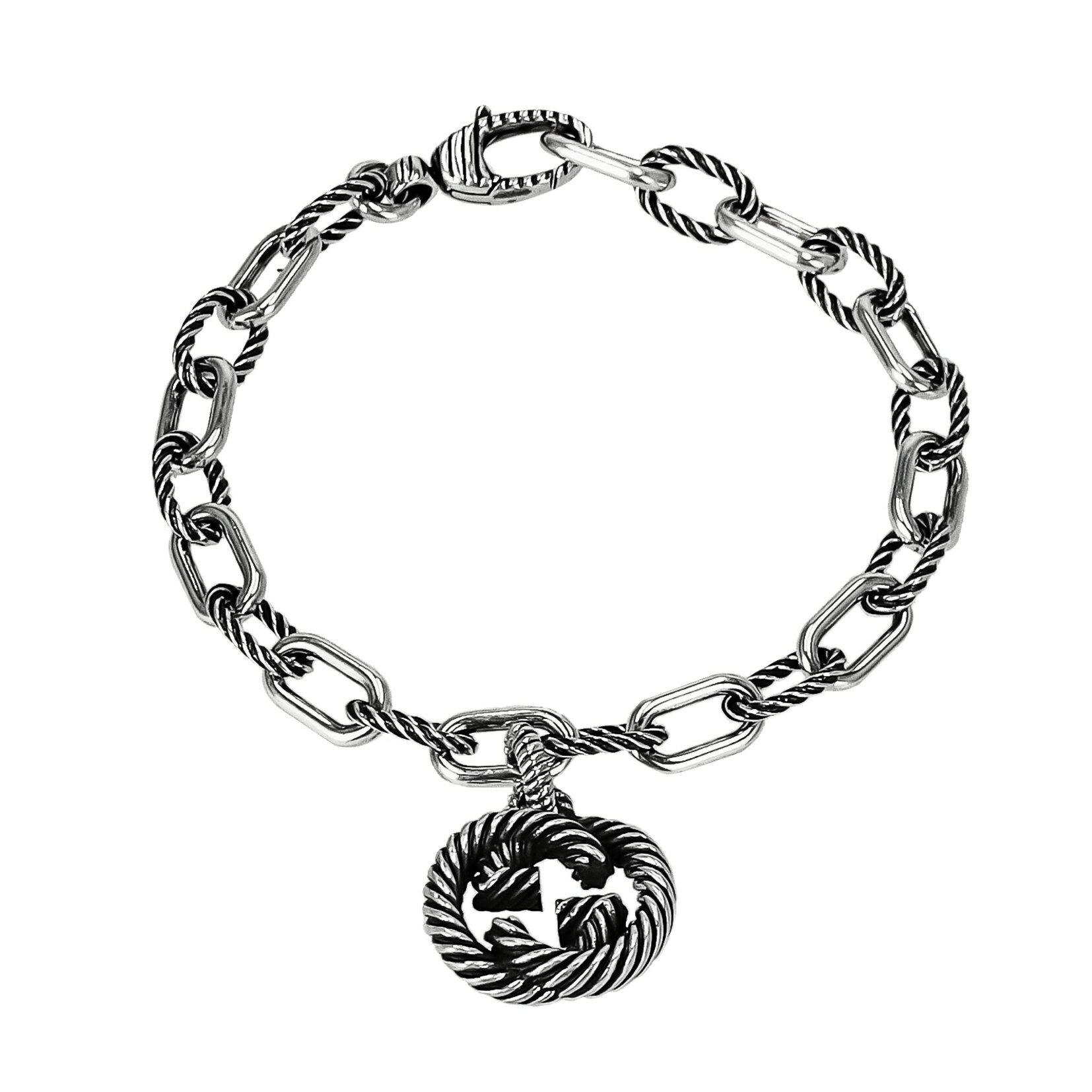 ★Black Friday限定!ポイント最大10倍★GUCCI グッチ アクセサリー ジュエリー ブレスレット 607158-J8400 メンズ・レディース