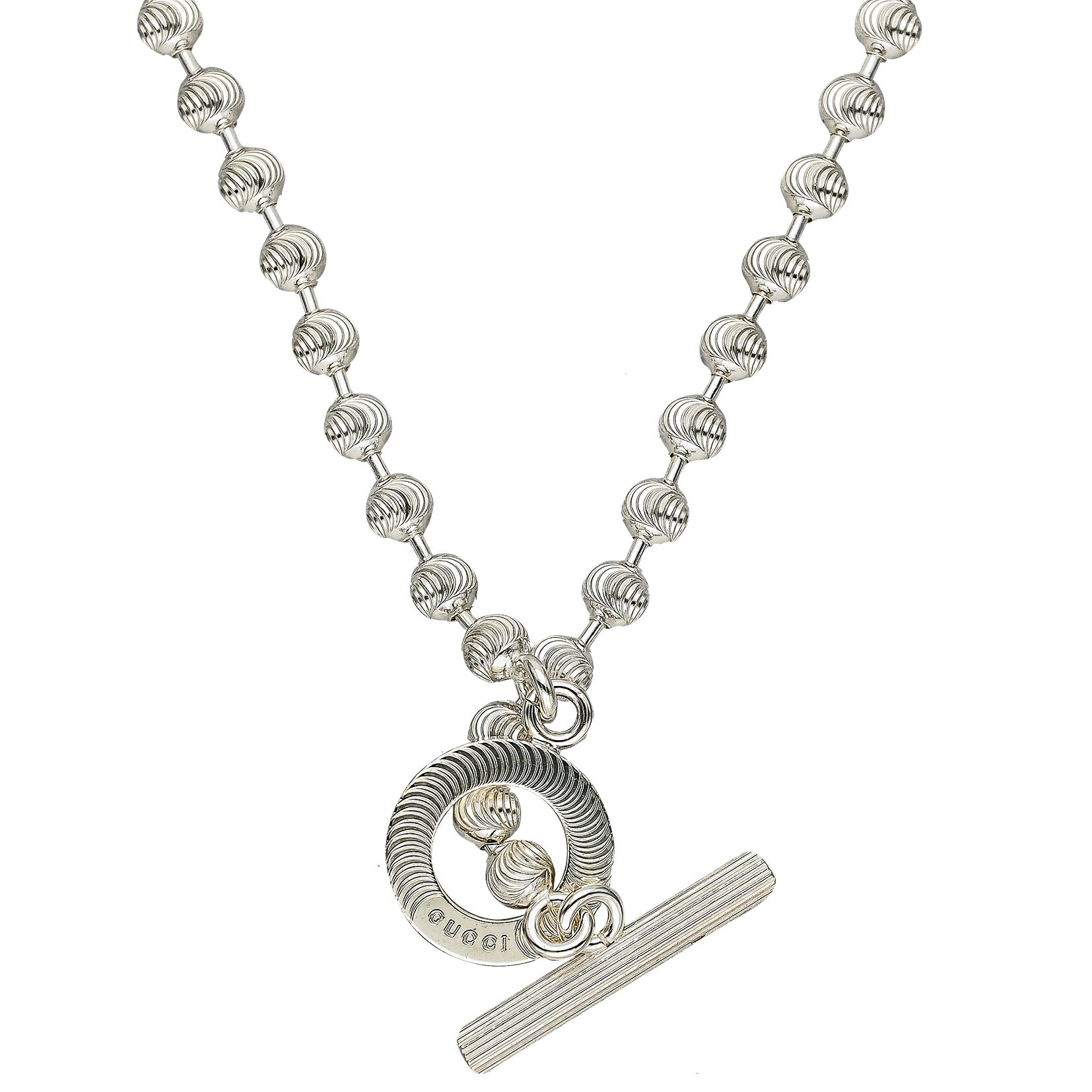 GUCCI グッチ アクセサリー ジュエリー ネックレス ペンダント 602736-J8400 メンズ・レディースのサムネイル