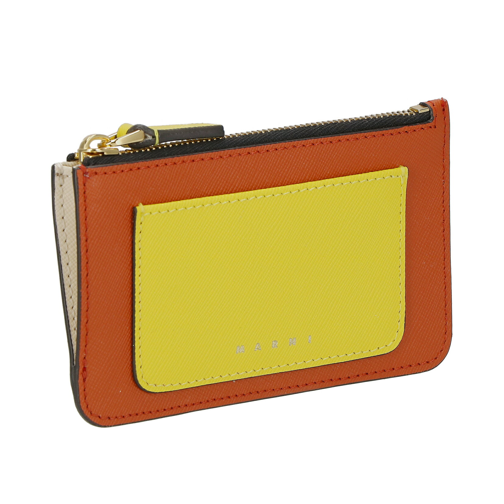 MARNI マルニ 小物 小銭入れ CC HOLDER W/ZIP PFMO0025U2-LV520 Z619M レディース