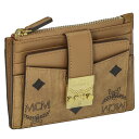 MCM エムシーエム 小物 名刺入れ カードケース MYABSPA07 レディース TRACY