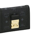 MCM エムシーエム 小物 名刺入れ TRACY VI CARD CASE MNI BK MYADSXT01 BK001 レディース