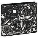 MCM エムシーエム 財布 二つ折り財布 AREN FLAP WALLET /TWO-FOLD SMALL MXSDATA07 BK001 メンズ(4)
