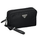 ★5日限定!ポイント最大10倍★PRADA プラダ バッグ ポーチ 1NS021 R067 F0002 レディース