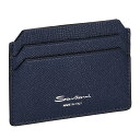 Santoni サントーニ 小物 名刺入れ カードケース UFPPA2377FOANCFU78 メンズ