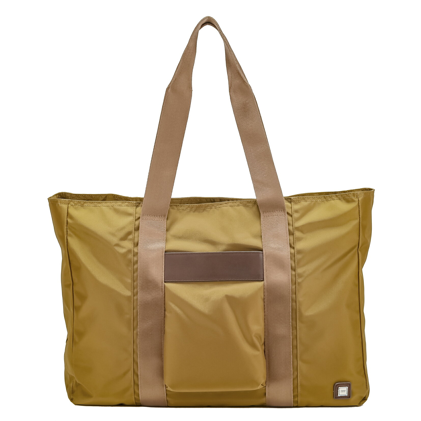 TAKEO KIKUCHI タケオキクチ トートバッグ DFB002 BRW FOLDINGBAG メンズ