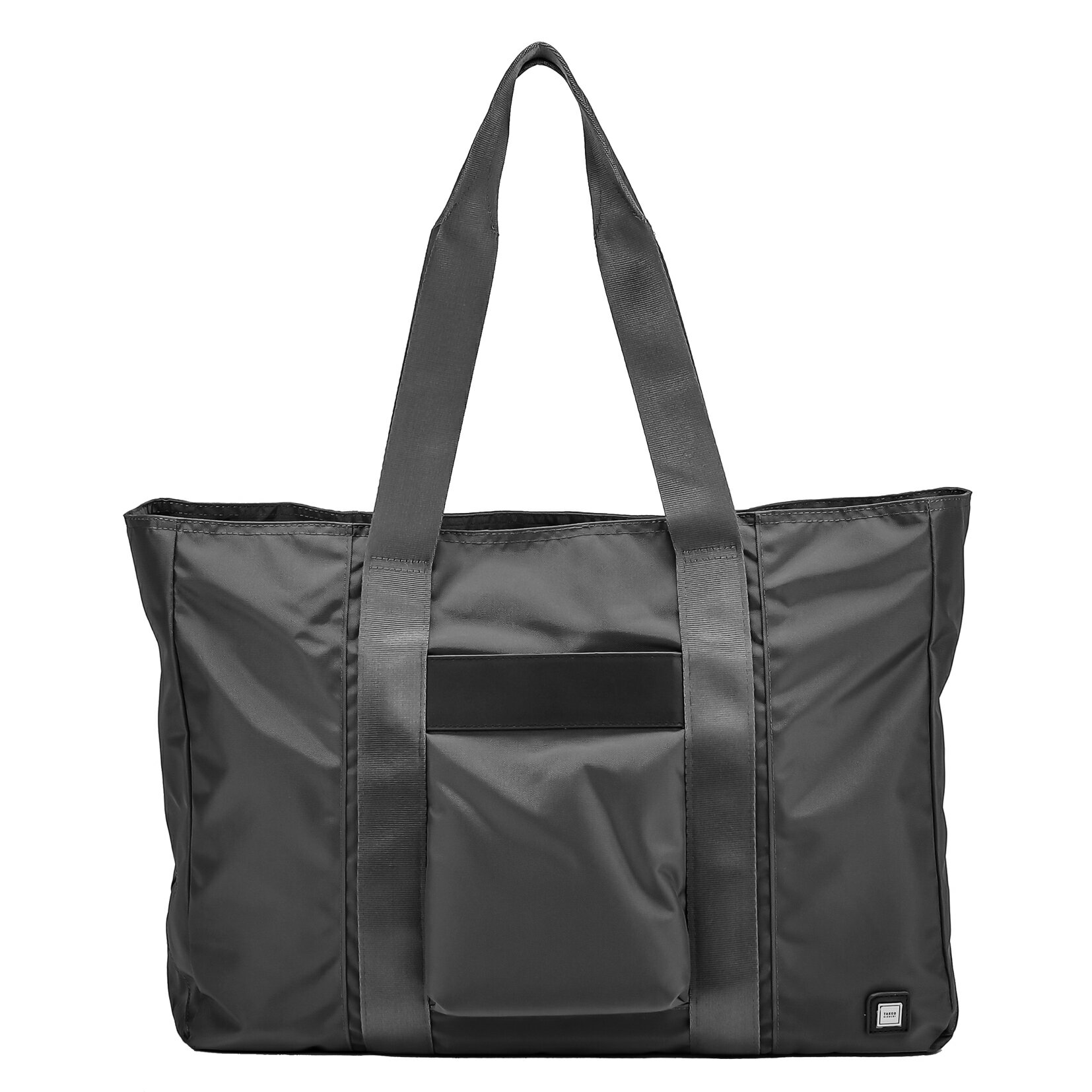 TAKEO KIKUCHI タケオキクチ トートバッグ DFB002 GRY FOLDINGBAG メンズ