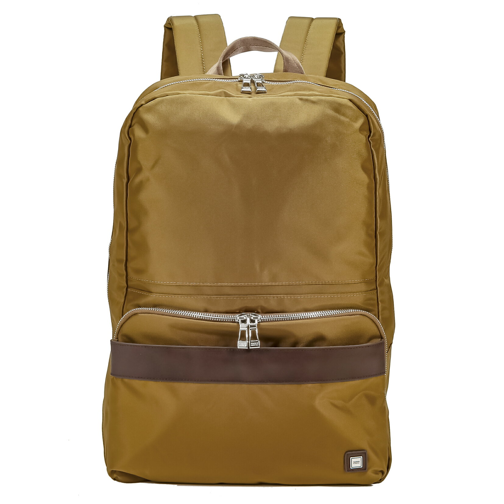 TAKEO KIKUCHI タケオキクチ バックパック DFB003 BRW FOLDINGBAG メンズ