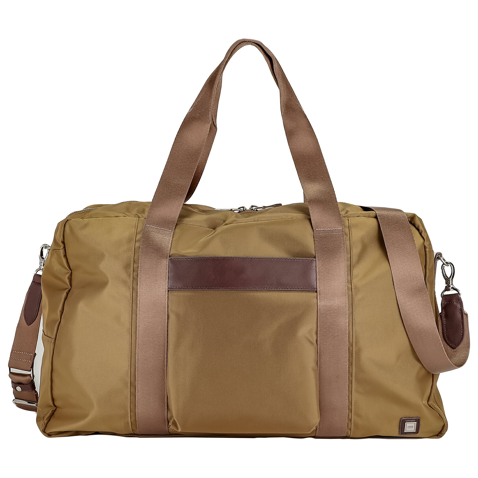 乐天商城 - TAKEO KIKUCHI タケオキクチ ボストンバッグ DFB004 BRW FOLDINGBAG メンズ