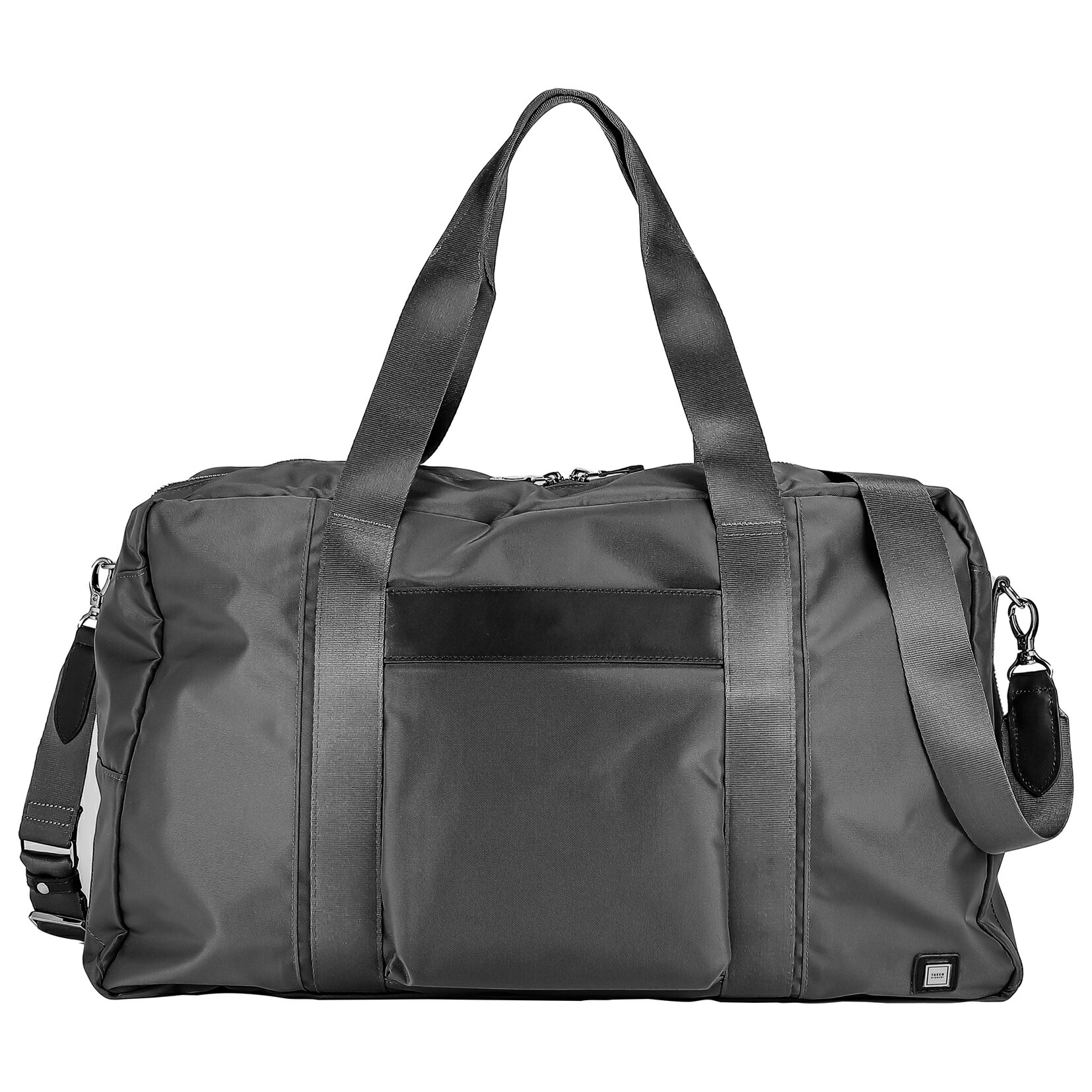 TAKEO KIKUCHI タケオキクチ ボストンバッグ DFB004 GRY FOLDINGBAG メンズ