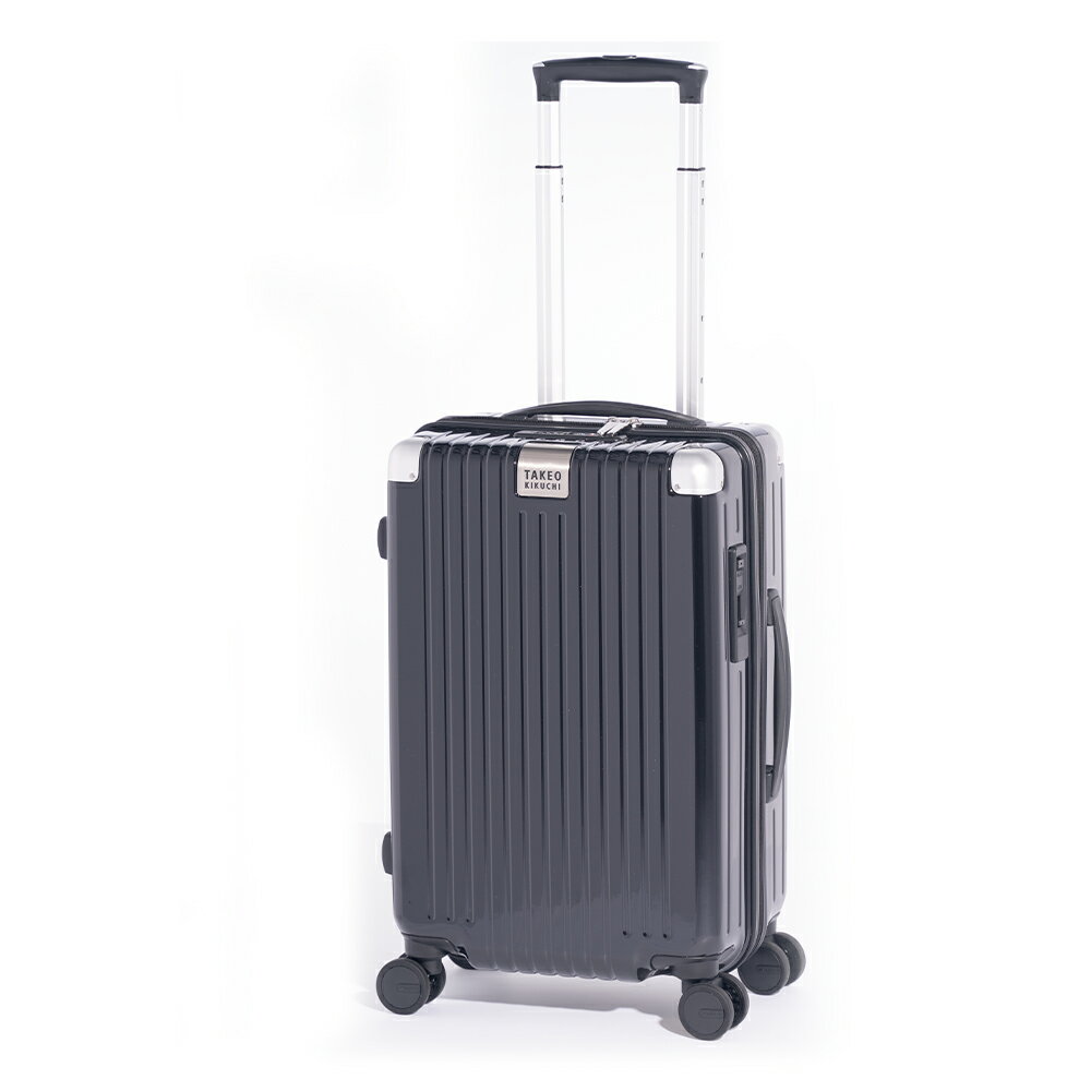 Rakuten - TAKEO KIKUCHI タケオキクチ キャリーケース SET002 BLK 34L SETTERSILVER ユニセックス
