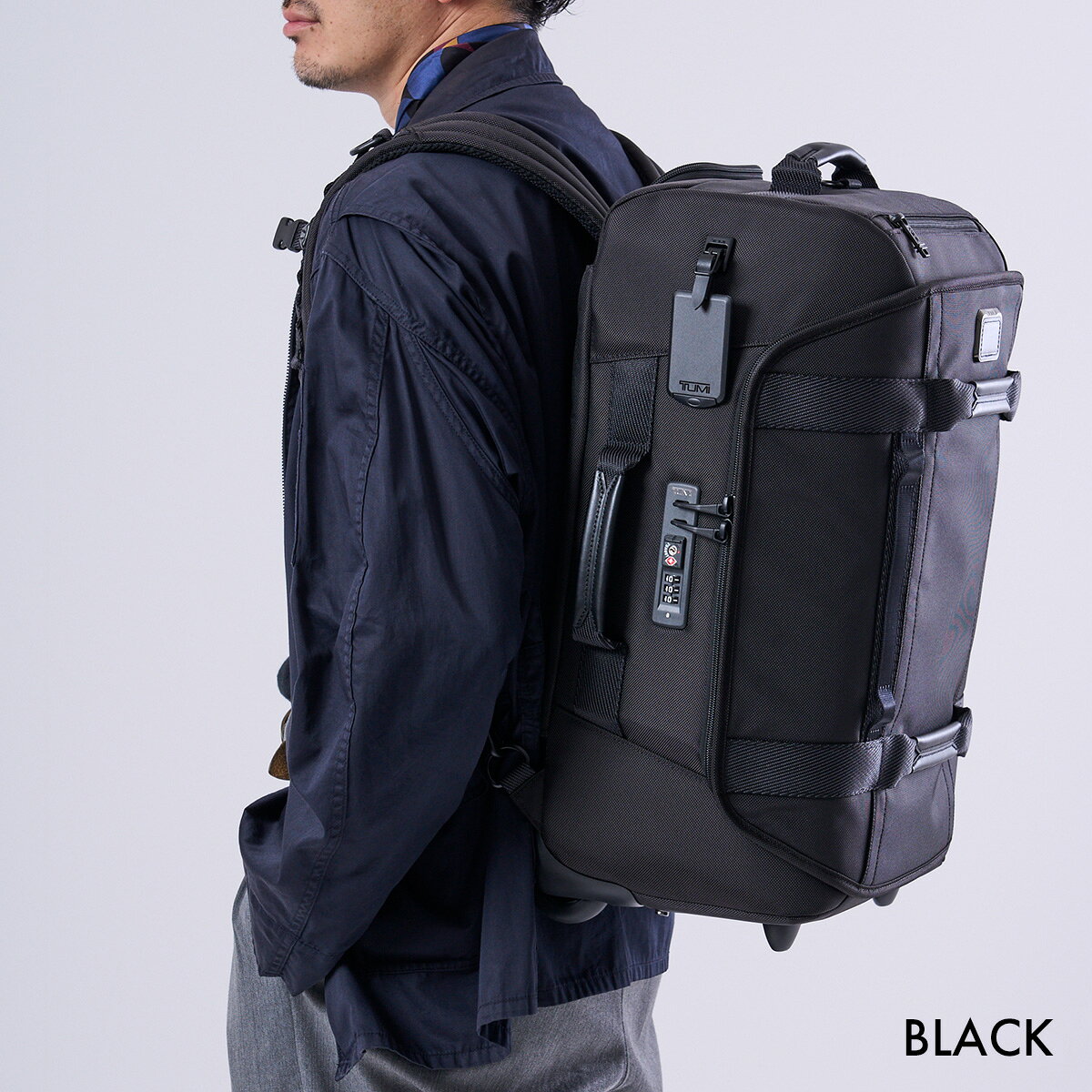 TUMI トゥミ バックパック 【40L】 ウィールド・ダッフル・キャリーオン 146629104...