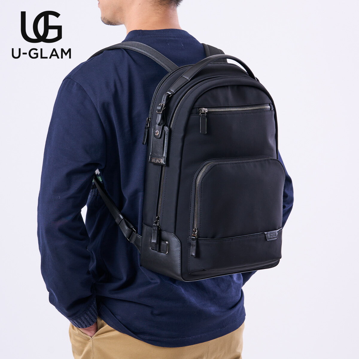 TUMI トゥミ バックパック ウォレン バックパック 1305561041 06602023D HARRISON ハリソン メンズ