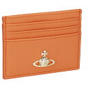 ★5日限定!ポイント最大10倍★Vivienne Westwood ヴィヴィアン・ウエストウッド 小物 名刺入れ カードケース 5112001KU-S000B ...