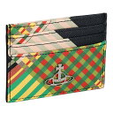 ★5日限定!ポイント最大10倍★Vivienne Westwood ヴィヴィアン・ウエストウッド 小物 名刺入れ カードケース 51120004U-L0074 ...