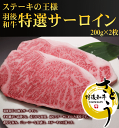 【お肉には放射能検査報告書、子牛登記書、出荷報告書を同梱いたします。安心してお召しあがりくださいませ。】《お得な特典♪こだわり製法で作られた男鹿の塩「焼肉塩」「黒い塩」「男鹿半島の塩」のお試し3種セットをプレゼント！！》 和牛の最高峰、格付けランク上級の特選サーロインステーキです。牛肉の高等級部位で「サー」の称号を与えられたロース肉。 ステーキといえばこれを想像すると思います。見た目は少々脂っこく見えますが、羽後和牛は融点が低いためその脂が甘く、一口噛めば肉汁がお口いっぱいに広がります。 見た目、満足感、食感、肉味、どれをとっても最高級です。脂自体の甘さを味わっていただきたいので、あまり焼きすぎず、焼き加減はレアかミディアムレアがおすすめです。味付けもシンプルに塩かわさび、あと肉をお焼きになられたあとのフライパンに醤油をまわしかけ、それをソースしてもおいしいですよ。羽後和牛佐藤、自信の味を一度是非ご賞味ください。 内容 秋田県産秋田県産羽後和牛　特選サーロイン　400g 賞味期限 商品に記載しております。解凍後はお早めにお召し上がりください。 保存方法 要冷凍（−18度以下） 加工者 佐藤畜産　羽後和牛佐藤 秋田県雄勝郡羽後町西馬音内字橋場61-1 配送方法&nbsp; 冷凍便発送 お願い&nbsp; &nbsp;※お届けのお肉は写真と異なることがございます。 その時々でサシの入り具合などで違いがございますので、ご了承の上ご注文くださいませ。 お客様都合によるご不在等で生じた商品の劣化につきましては、弊社は責任を負いかねますので、 お届け希望日などの指定には十分お気をつけ下さいませ。