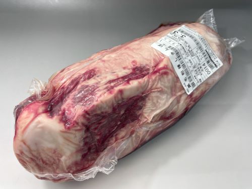 【送料無料＆ポイント10倍】羽後和牛熟　シキンボブロック　3.30kg