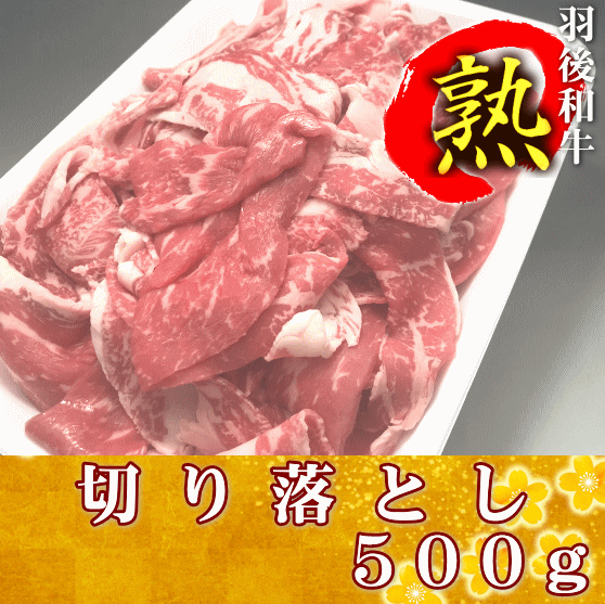 羽後和牛熟 切り落とし 500g