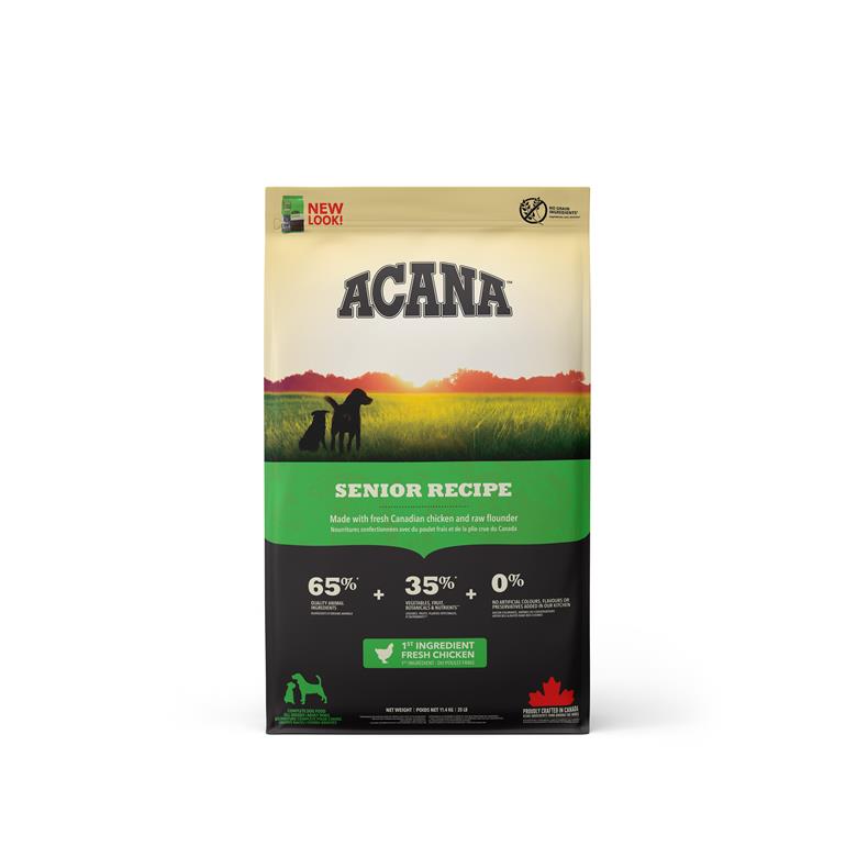 アカナ acana シニアレシピ 11.4kg 正規品 ドッグフード