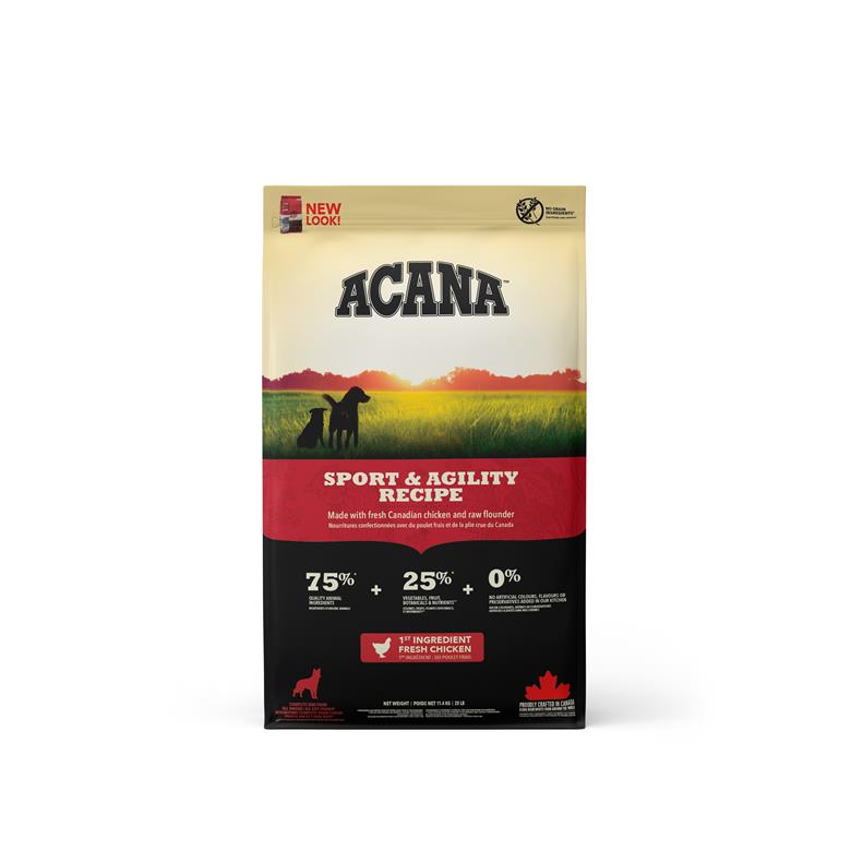 楽天UGペット 楽天市場店アカナ acana スポーツ&アジリティレシピ 11.4kg 正規品 ドッグフード