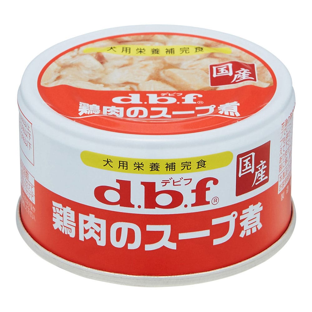 デビフ dbf 鶏肉のスープ煮 85g×24缶のサムネイル