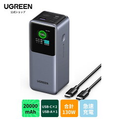 UGREEN Nexode 20000mAh 130W