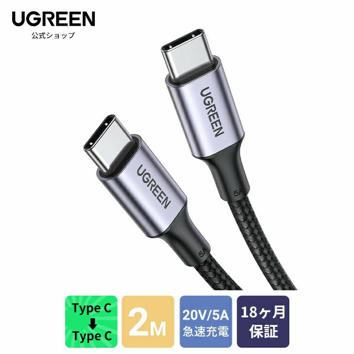 【★期間限定ポイント10倍】UGREEN USB Type 