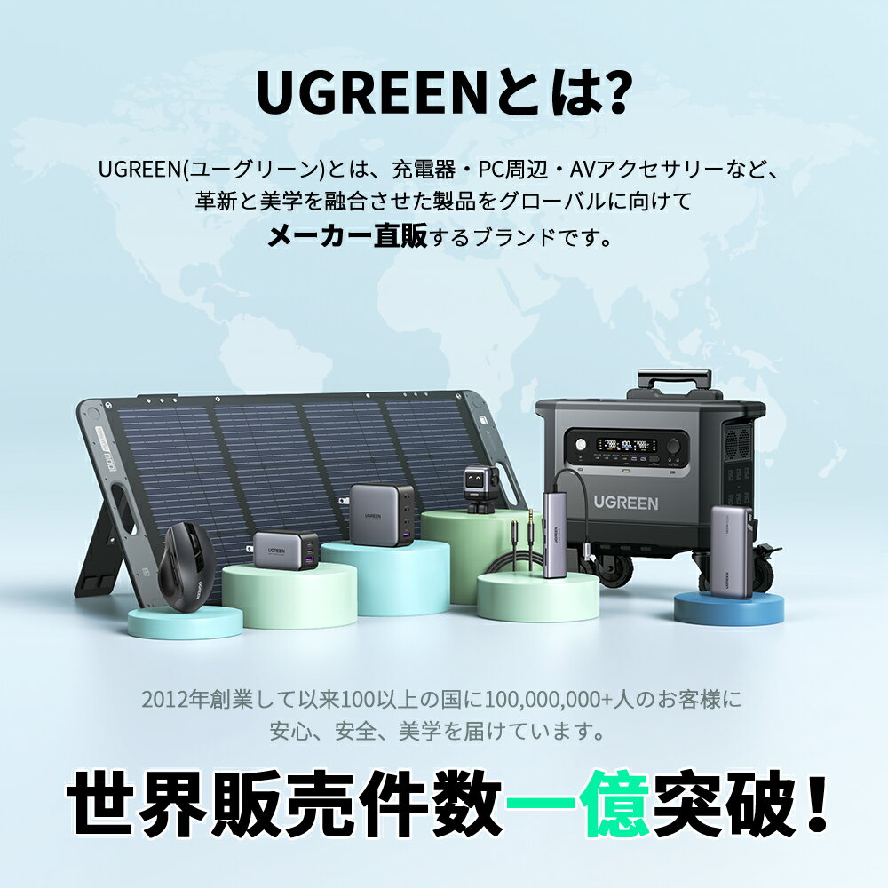 UGREEN LANアダプタ USB3.0 有...の紹介画像2