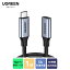 UGREEN USB CĹ֥ USB 3.1 Gen 2 (10Gbps) Thunderbolt3б֥ Ĺ 5A PD® typec Ĺ ɥ åץȥåפʤ͡usb-cǥХб ʥԤ ž usb-c ®ť֥륿c1m